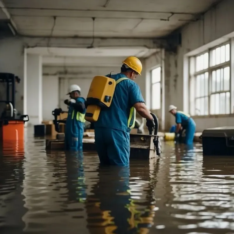 Emergency Water Extraction And Removal in Frederick County, VA