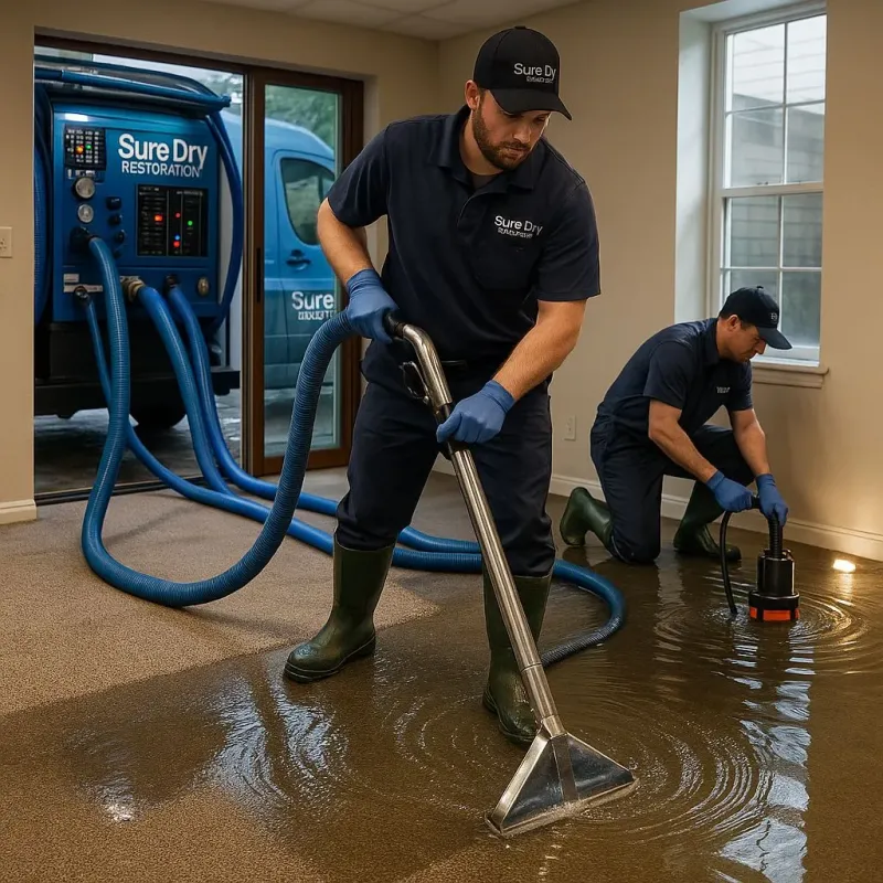 Water Extraction and Removal process in Frederick County, VA